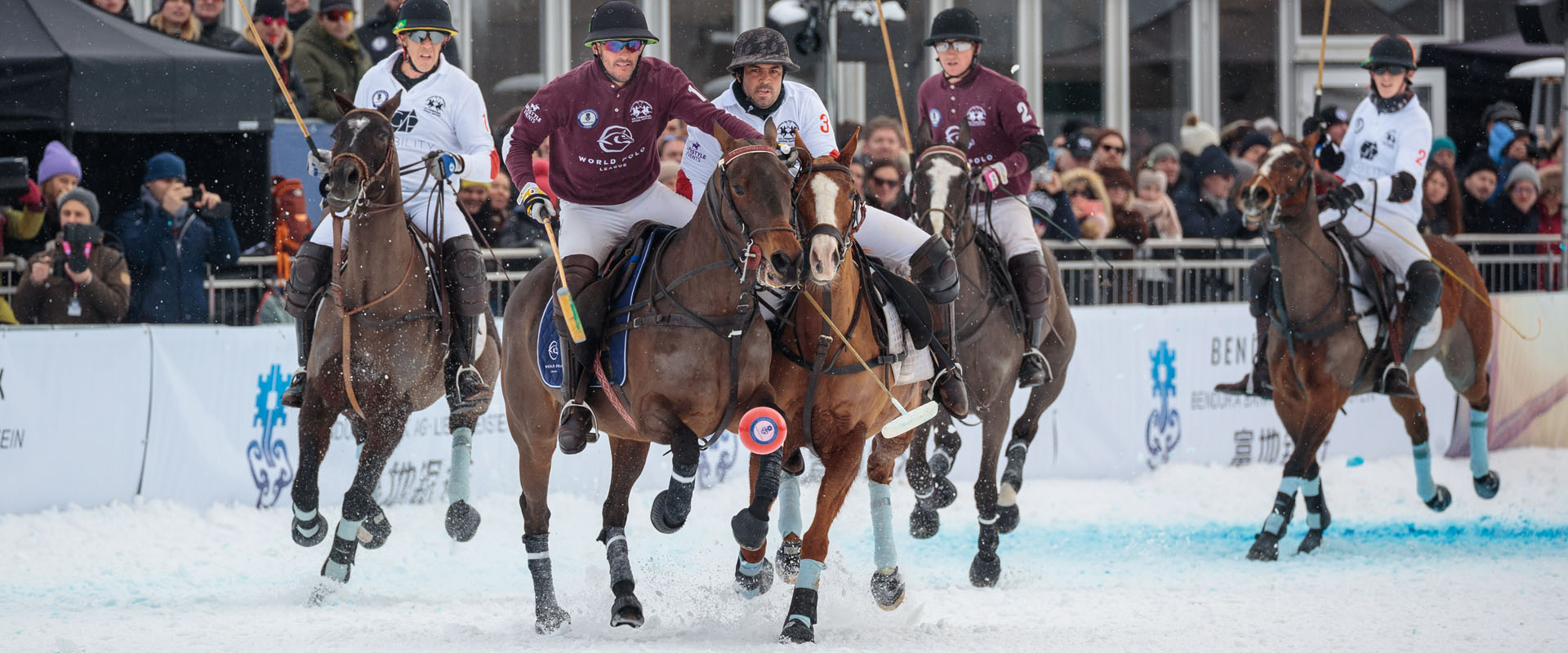 snow polo world cup kitzbühel